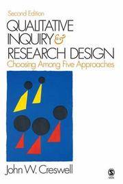 Qualitative Inquiry and Research Design: Choosing among Five Approaches
