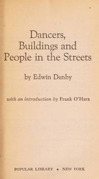 Dancers, Buildings and People in the Streets (Dance Performance) by Edwin Denby