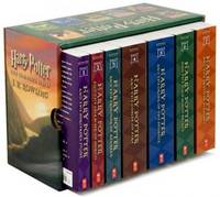 Harry Potter Paperback Box Set : Books 1-7 by Rowling, J. K. & Mary GrandpreÂ´ - 2009