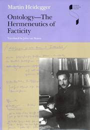 image of Ontology - The Hermeneutics of Facticity