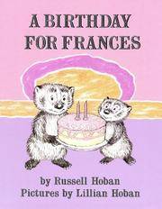 image of A Birthday for Frances