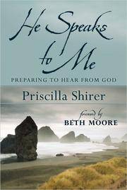 cover of He Speaks to Me: Preparing to Hear From God