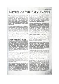 Dark Angels Codex - English - 5th Edition - Warhammer 40,000 - Games Workshop Miniatures de Jervis Johnson; Andy Hoare - 2007-01-01