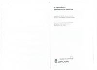 A university grammar of English