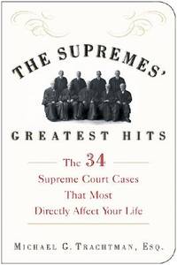 The Supremes' Greatest Hits: The 34 Supreme Court Cases That Most Directly Affect Your Life