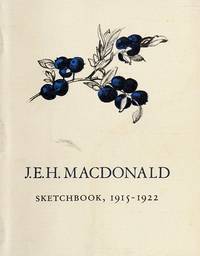 Sketchbook, 1915-1922: A Facsimile Edition by Macdonald, J. E. H - 1979