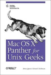 Mac Os X Panther For Unix Geeks