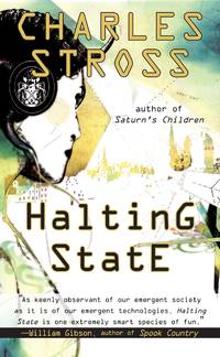 image of Halting State (Ace Science Fiction)