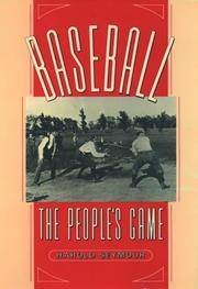 cover of Baseball: The People's Game The People's Game