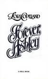 Forever, Ashley by Lori Copeland - 1992-06-02