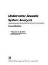 Underwater acoustic system analysis by William S. Burdic - 1991