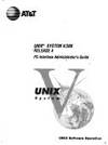 Unix System V/386 Release 4: PC Interface Administrator*s Guide