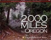 2,000 Miles to Oregon by Fisher, James - 2002-09-01