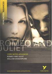 cover of Romeo and Juliet (York Notes)