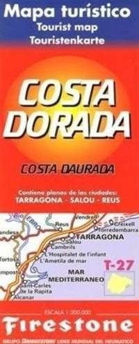 Costa Dorada (Spanish National & Regional Maps S.)