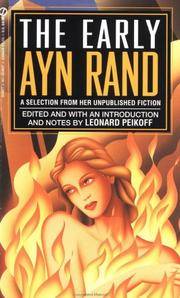 The Early Ayn Rand