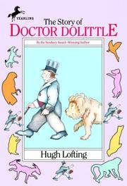 cover of The Story of Doctor Dolittle
