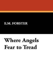 image of Where Angels Fear to Tread