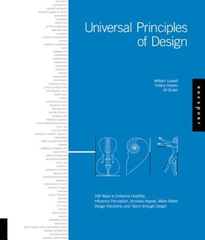 Universal Principles of Design by Lidwell, William | Hardcover ...