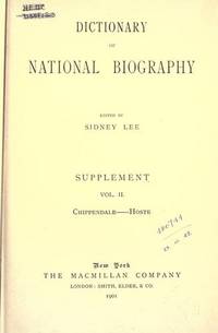 The Dictionary of National Biography 1961-1970