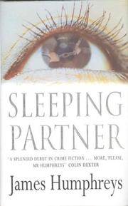 Sleeping Partner - 1st Edition/1st Printing