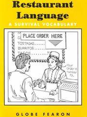 Restaurant Language