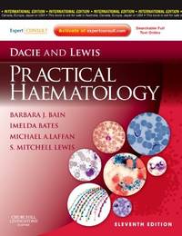 DACIE AND LEWIS PRACTICAL HAEMATOLOGY(IE)