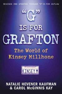 'G' Is for Grafton: The World of Kinsey Millhone
