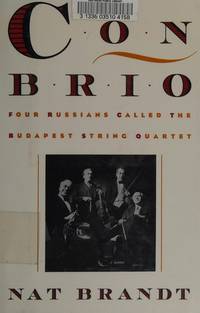 Con Brio: Four Russians Called the Budapest String Quartet