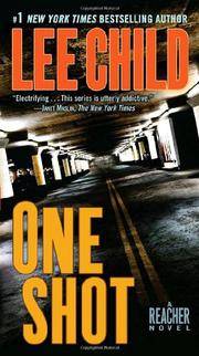 cover of One Shot (Jack Reacher, No. 9)