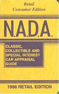 N.A.D.A. Consumer Classic, Collectible & Special Interest Car Appraisal G