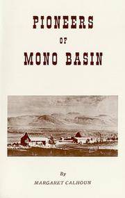 Pioneers of Mono Basin