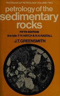 Petrology of the Sedimentary Rocks, Vol Two. (5th edition)