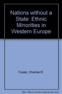 Nations without a State: Ethnic minorities in Western Europe