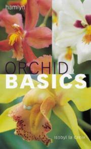 ORCHID BASICS.