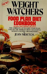 image of Weight Watchers Food Plan Diet Cookbook
