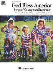 image of God Bless America : Songs of Courage and Inspiration
