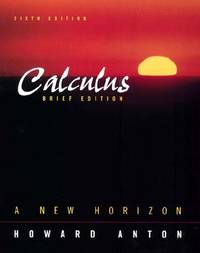 Calculus (ISBN: 9780471153078)