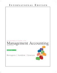 image of Management Accounting