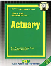 Actuary(Passbooks) (Career Examination Series)