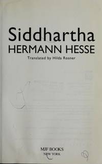 Siddhartha