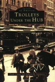 Trolleys Under The Hub   (MA)  (Images  of  America)