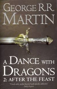 A Dance with Dragons Book 5 Part 1 & 2 of a Song of Ice and Fire (A Game of Thrones) (a Song...
