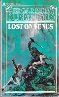 Lost On Venus by Rice Burroughs, Edgar - 1981-10-01