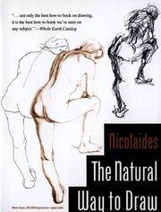 image of The Natural Way to Draw: A Working Plan for Art Study