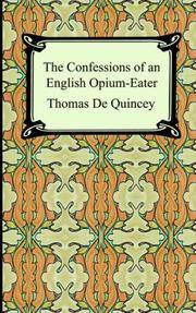 The Confessions of an English Opium-Eater