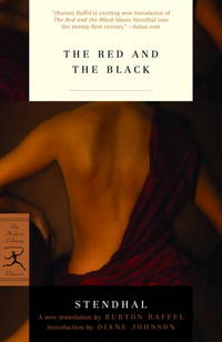 The Red and the Black by Stendhal - 2004