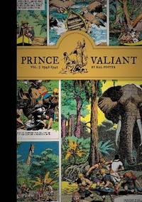 image of Prince Valiant: 1941-1942 (Vol. 3) (Prince Valiant)