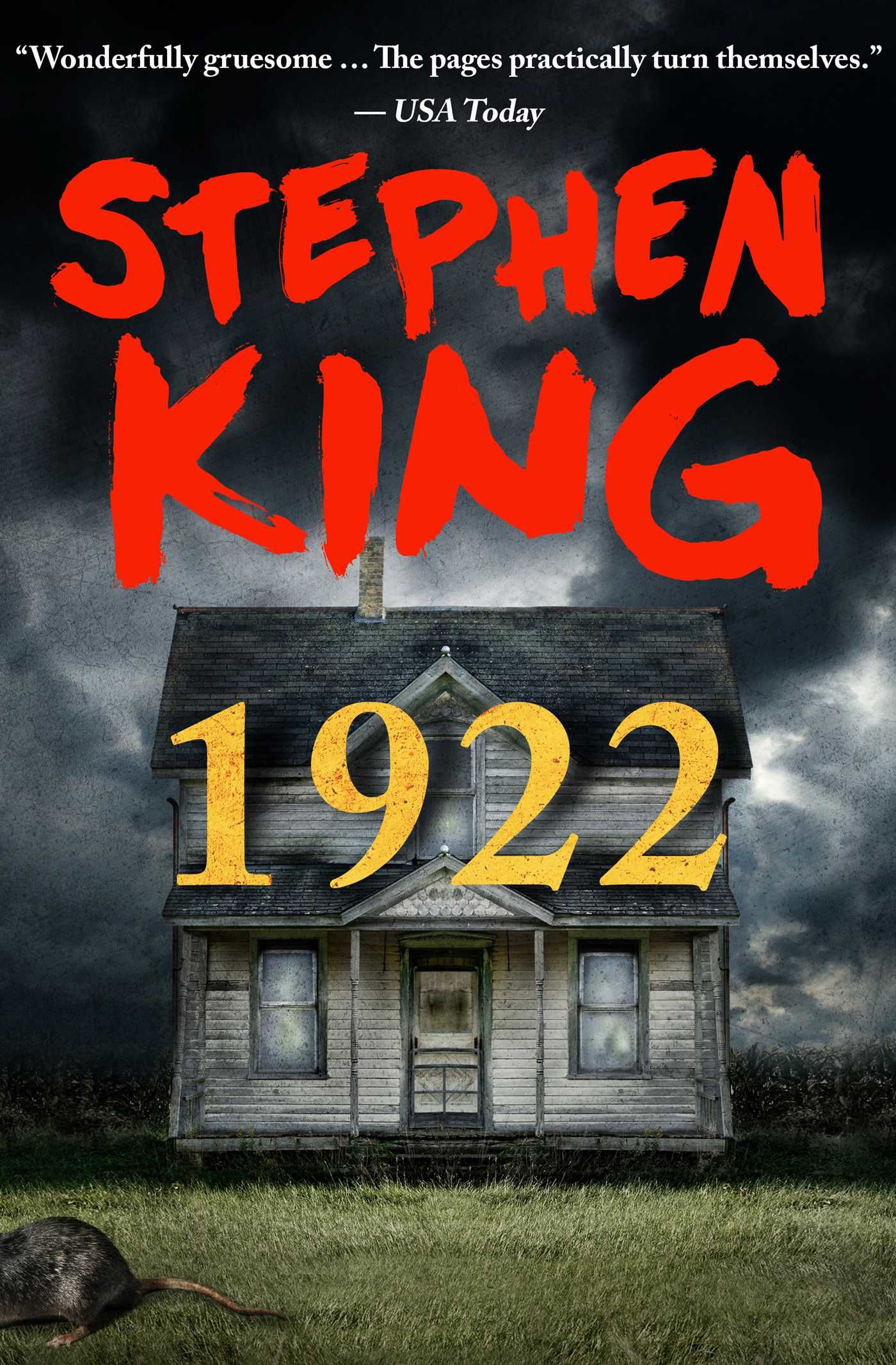1922 (Nineteen Twenty Two) by King, Stephen | Paperback
