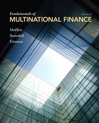 cover of Fundamentals of Multinational Finance
